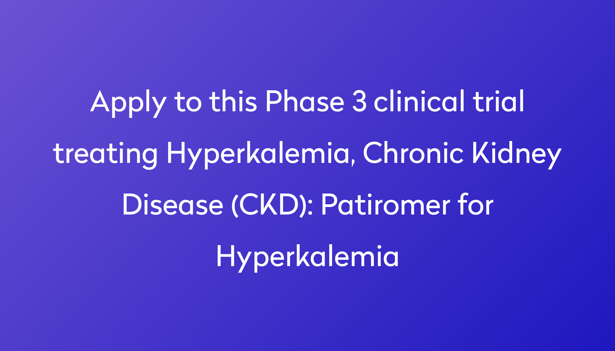 patiromer-for-hyperkalemia-clinical-trial-2023-power